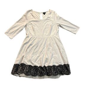 Torrid Lace Trim Dress
